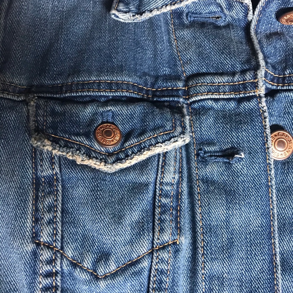 Gap Jean Jacket - image 3